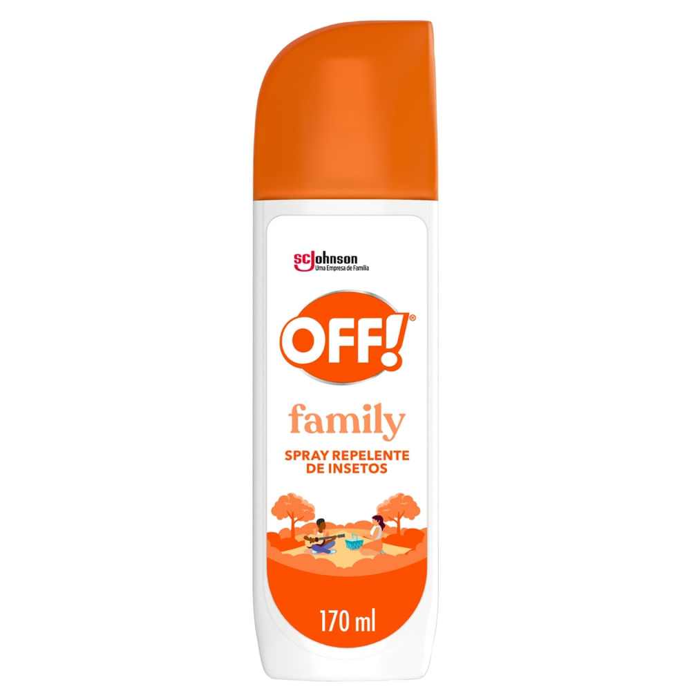 Repelente OFF Family Spray 170ml