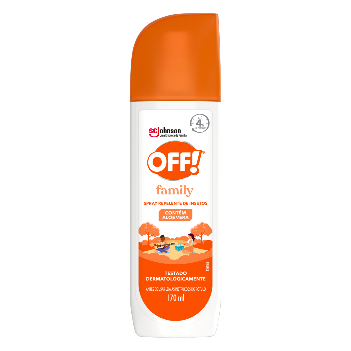 Repelente OFF Family Spray 170ml
