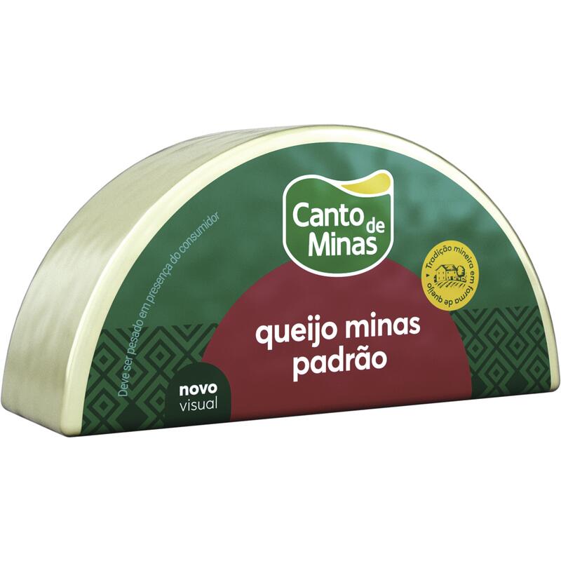 Queijo Minas Padrão Canto de Minas Preço por quilo na peça