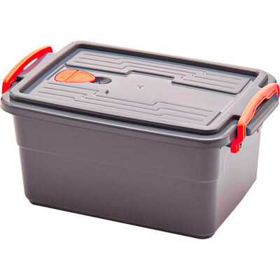 Caixa Organizadora MB Wave Trava Ref.3686 1,8L un