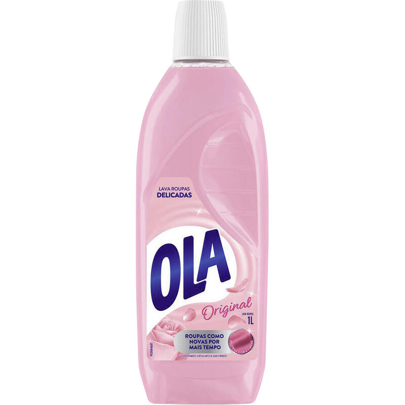 Sabão Líquido Para Roupas Finas e Delicadas Ola Original 1L