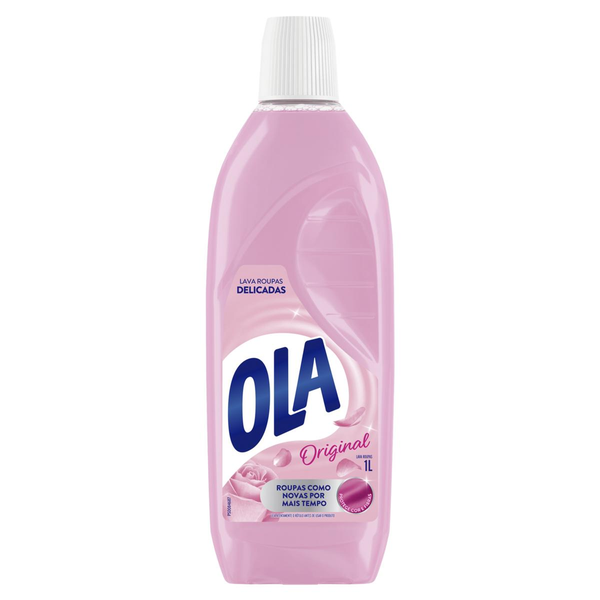 Sabão Líquido Para Roupas Finas e Delicadas Ola Original 1L