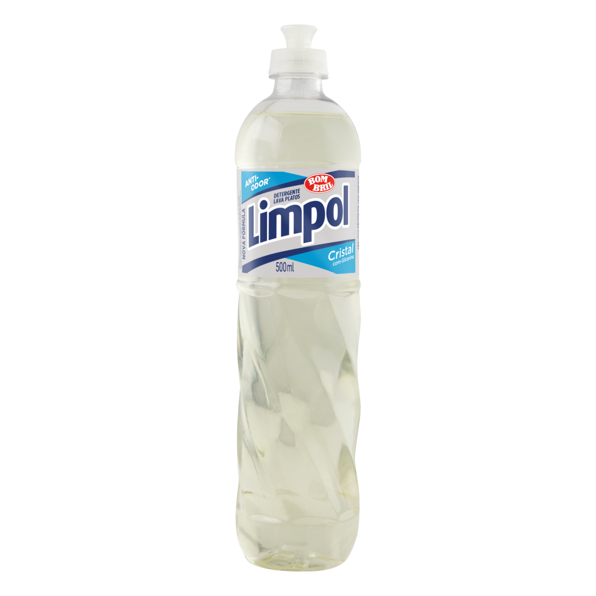 Detergente Líquido Cristal Limpol Squeeze 500ml