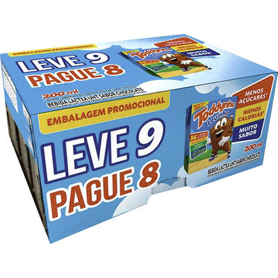 Bebida Láctea Toddynho Levinho 200ml LV 9 PG 8