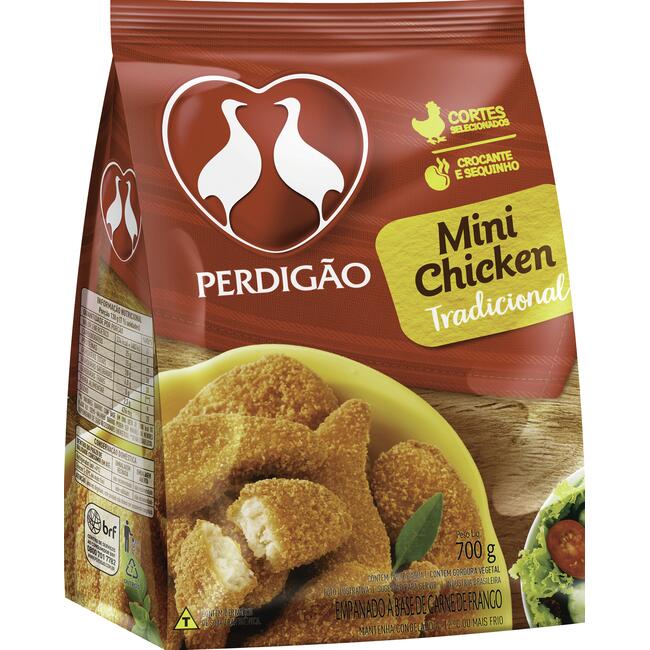 Mini Chicken de Frango Perdigão Congelado Tradicional 700g