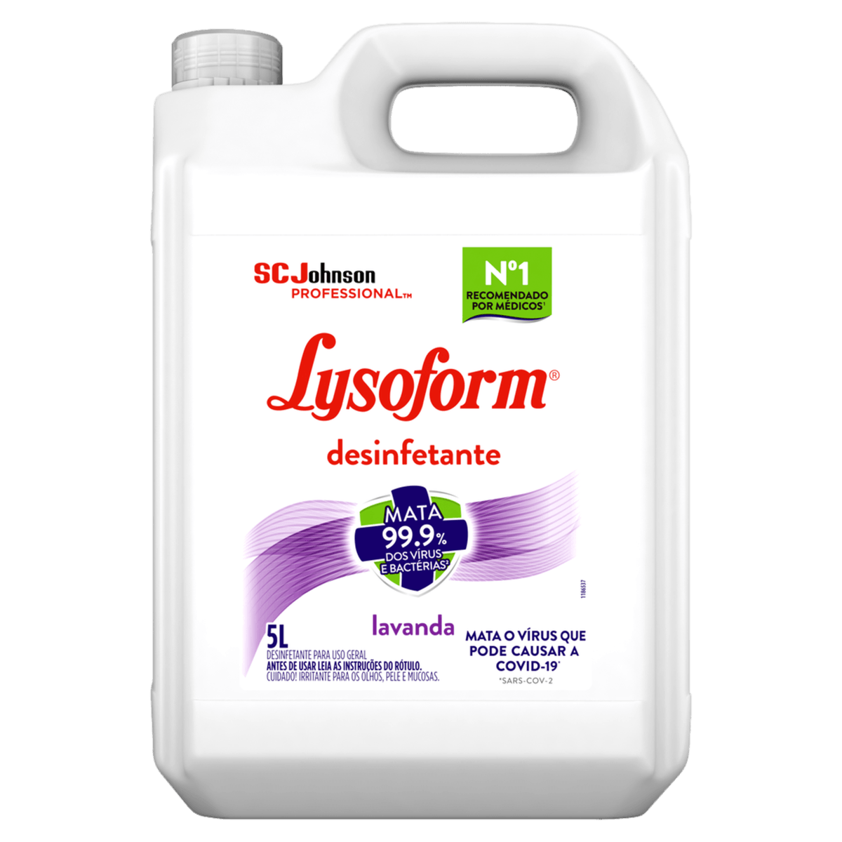 Desinfetante LYSOFORM Lavanda 5L