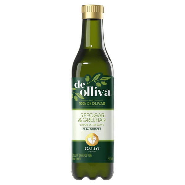 Óleo de Oliva Gallo 500ml - Tipo Único - Pet