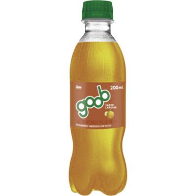 Refrigerante Goob Laranja 200ml