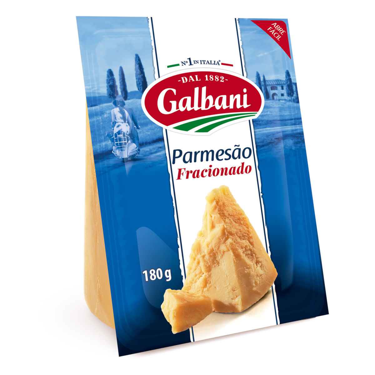Queijo Parmesão Fracionado Galbani 180g