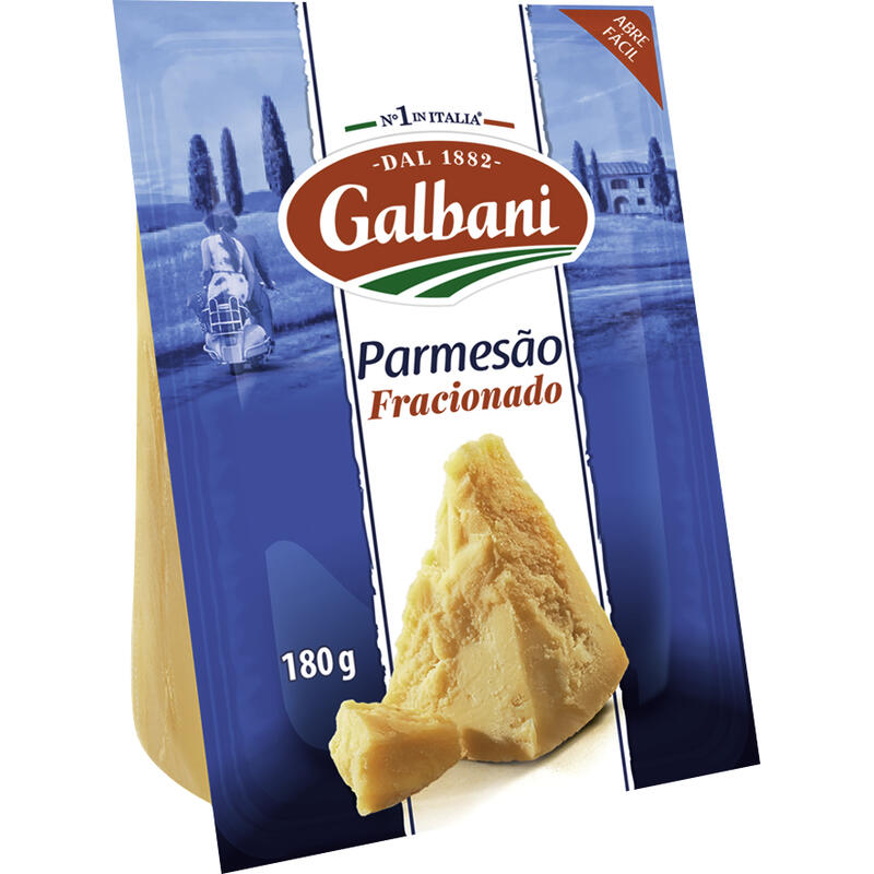 Queijo Parmesão Fracionado Galbani 180g