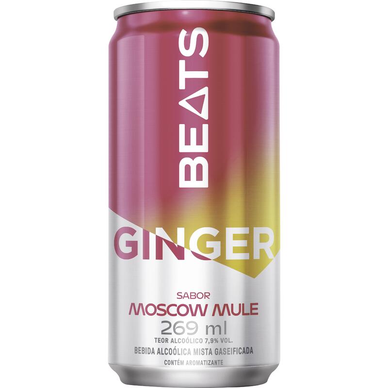 Bebida Alcoólica Mista Beats Moscow Mule 269ml