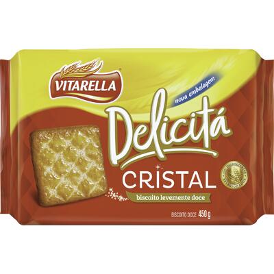 Biscoito Vitarella Delicitá Cristal 450g