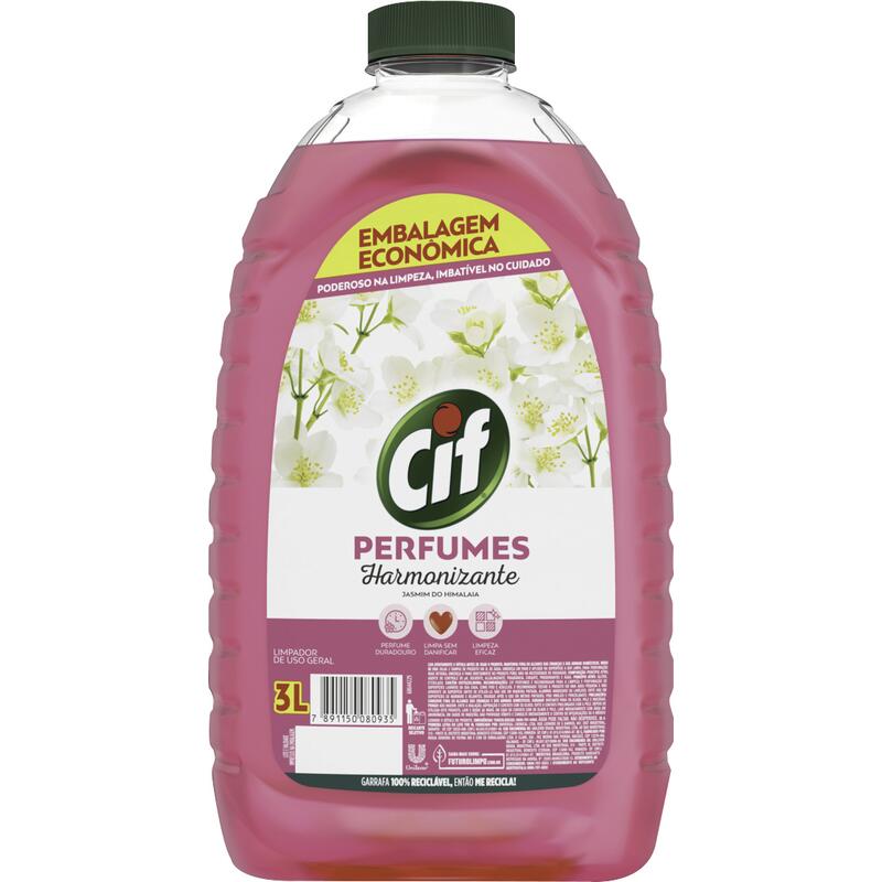 Desinfetante Cif Perfumes Harmoziante 3L