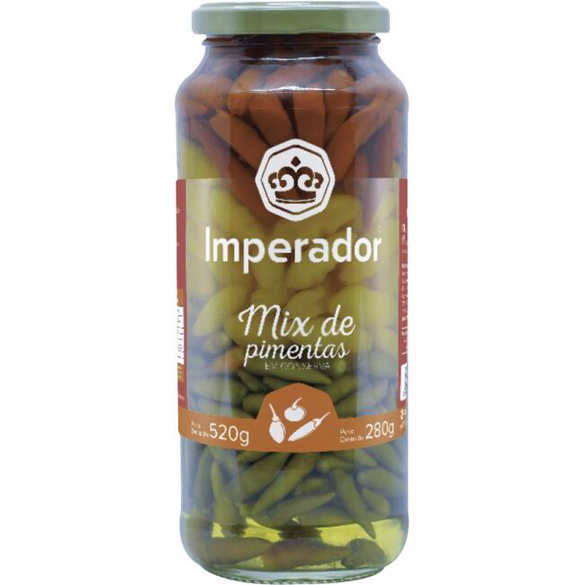 Mix de Pimentas Imperador 280g
