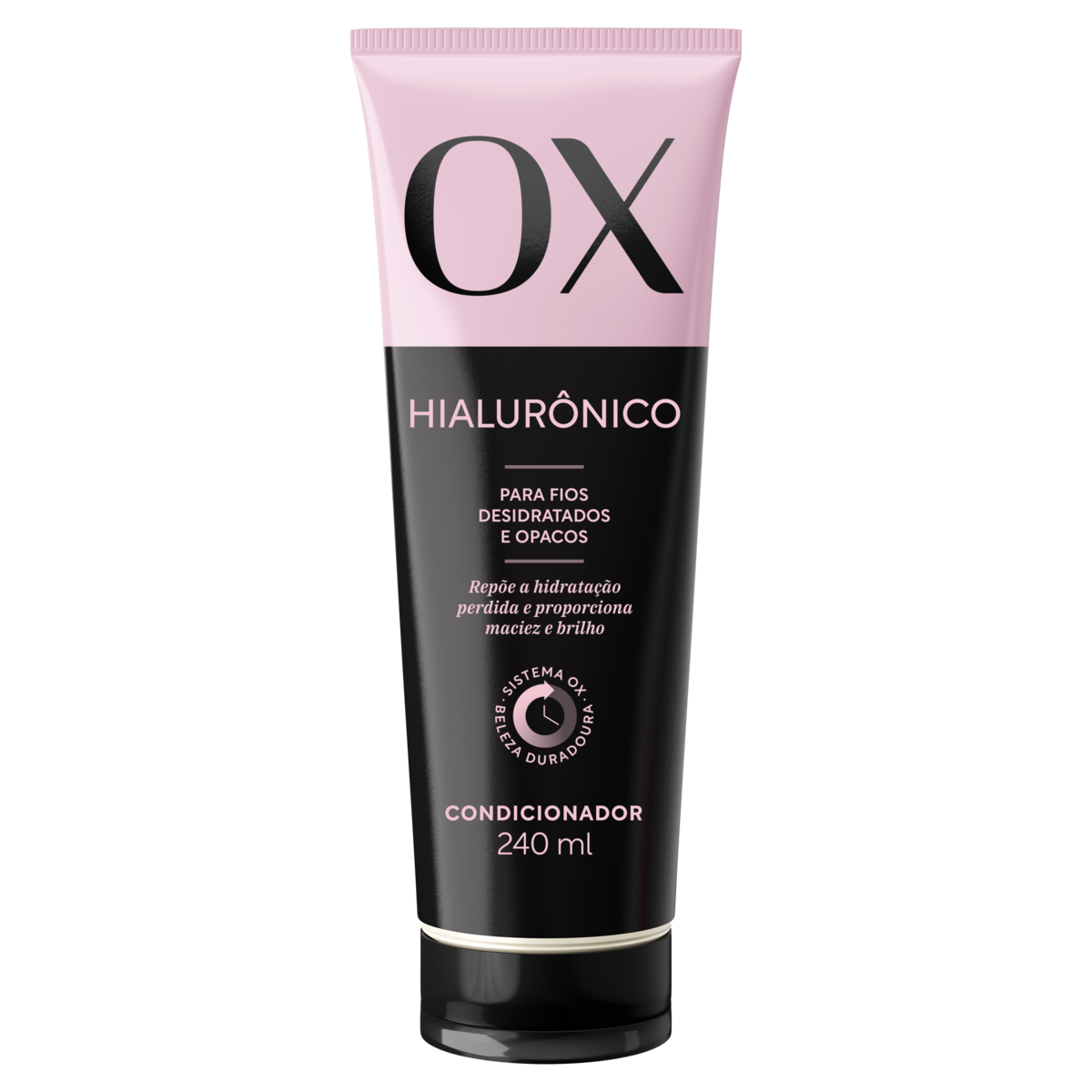 Condicionador OX Cosméticos Hialurônico Bisnaga 240ml