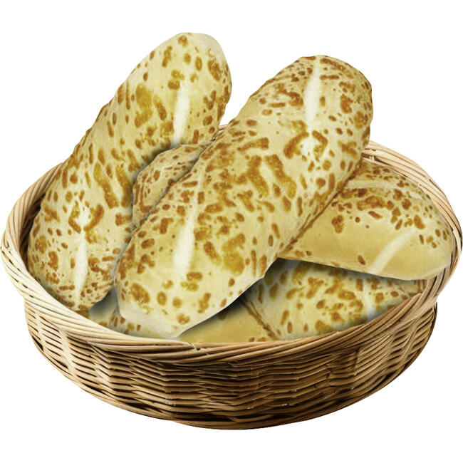 Pão Francês Baguete Parmesão quilo