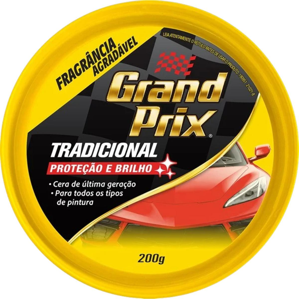 Cera Grand Prix 200g - Tradicional