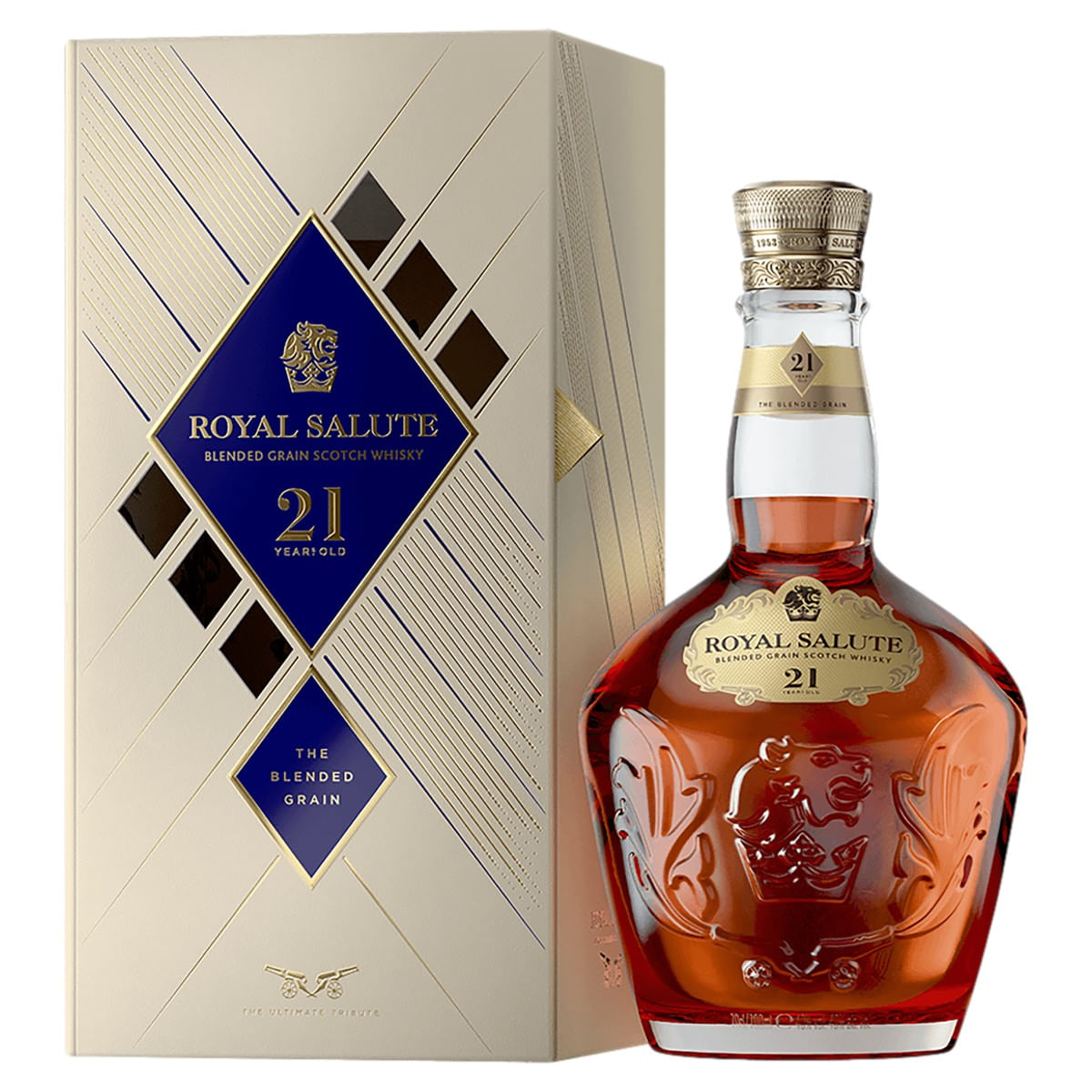 Whisky ROYAL SALUTE 21 Anos Blend Grain Scotch 700ml