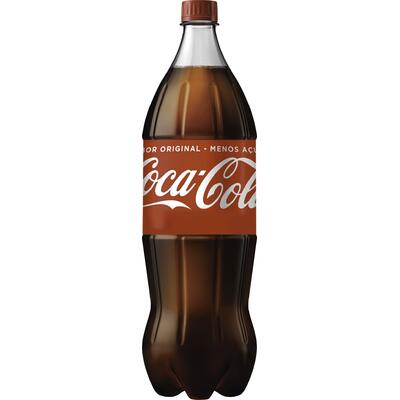 Refrigerante Coca-Cola Menos Açúcar 1,5L