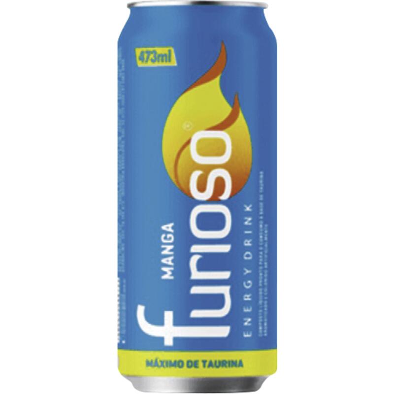 Energético Furioso Manga 473ml