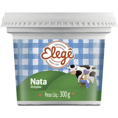 Creme de Nata Elegê 300g