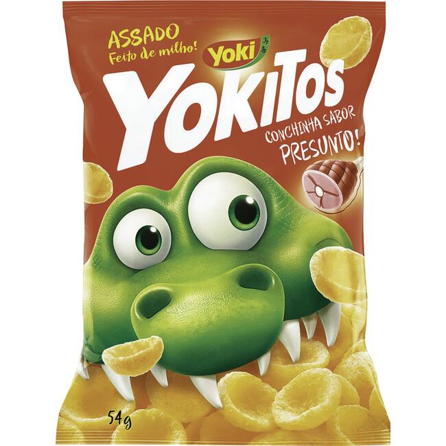 Salgadinho Yokitos Presunto 54g