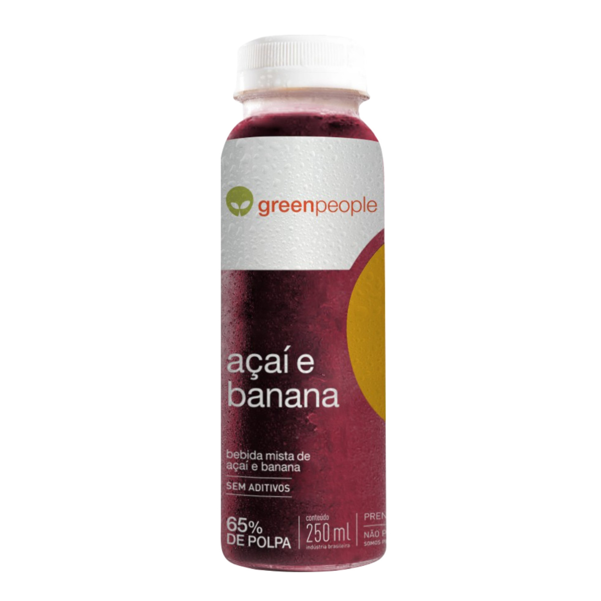Suco Açaí com Banana Greenpeople 250 ML