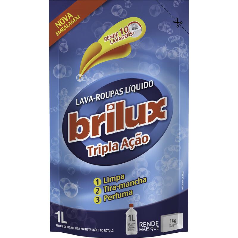 Lava Roupa Líquido Brilux 1L