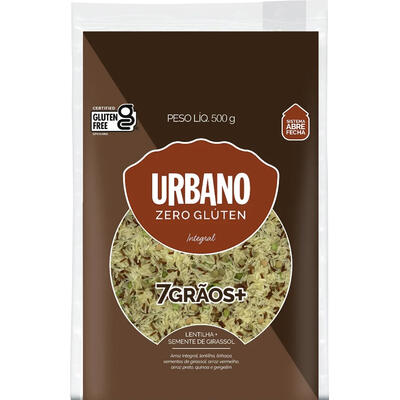 Arroz 7 Grãos Urbano Lentilha 500g
