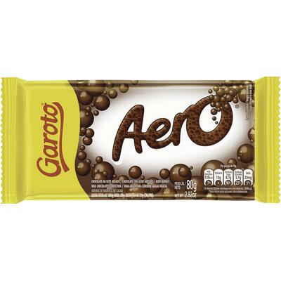 Chocolate Garoto Aero 80g