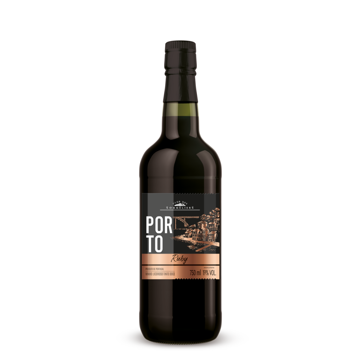 Vinho Do Porto Clube Des Sommeliers Ruby 750ml