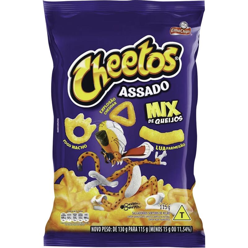 Salgadinho Elma Chips Cheetos Mix 115g