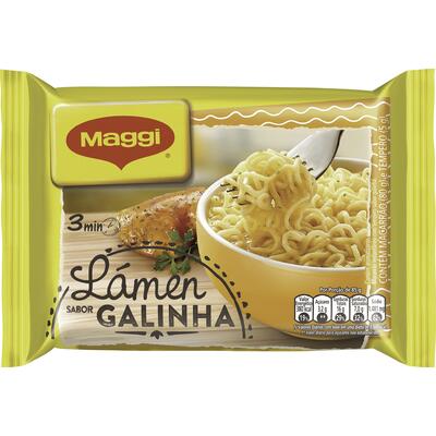 Macarrão Instantâneo Maggi Lámen Galinha 85g