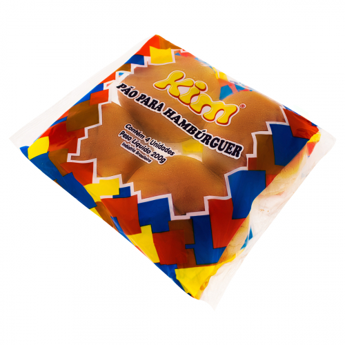 Pão para Hambúrguer Kim 200g