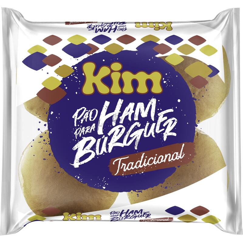 Pão para Hambúrguer Kim 200g