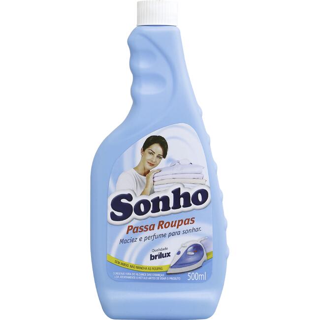 Passa Roupas Sonho Refil 500ml
