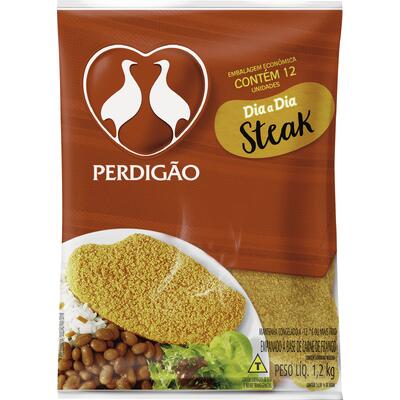 Steak de Frango Perdigão Congelado 1,2kg