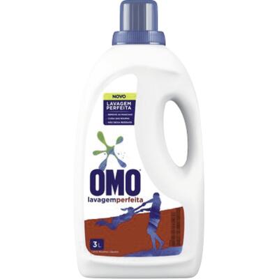 Lava Roupa Líquido Omo Poder Acelerador 3L