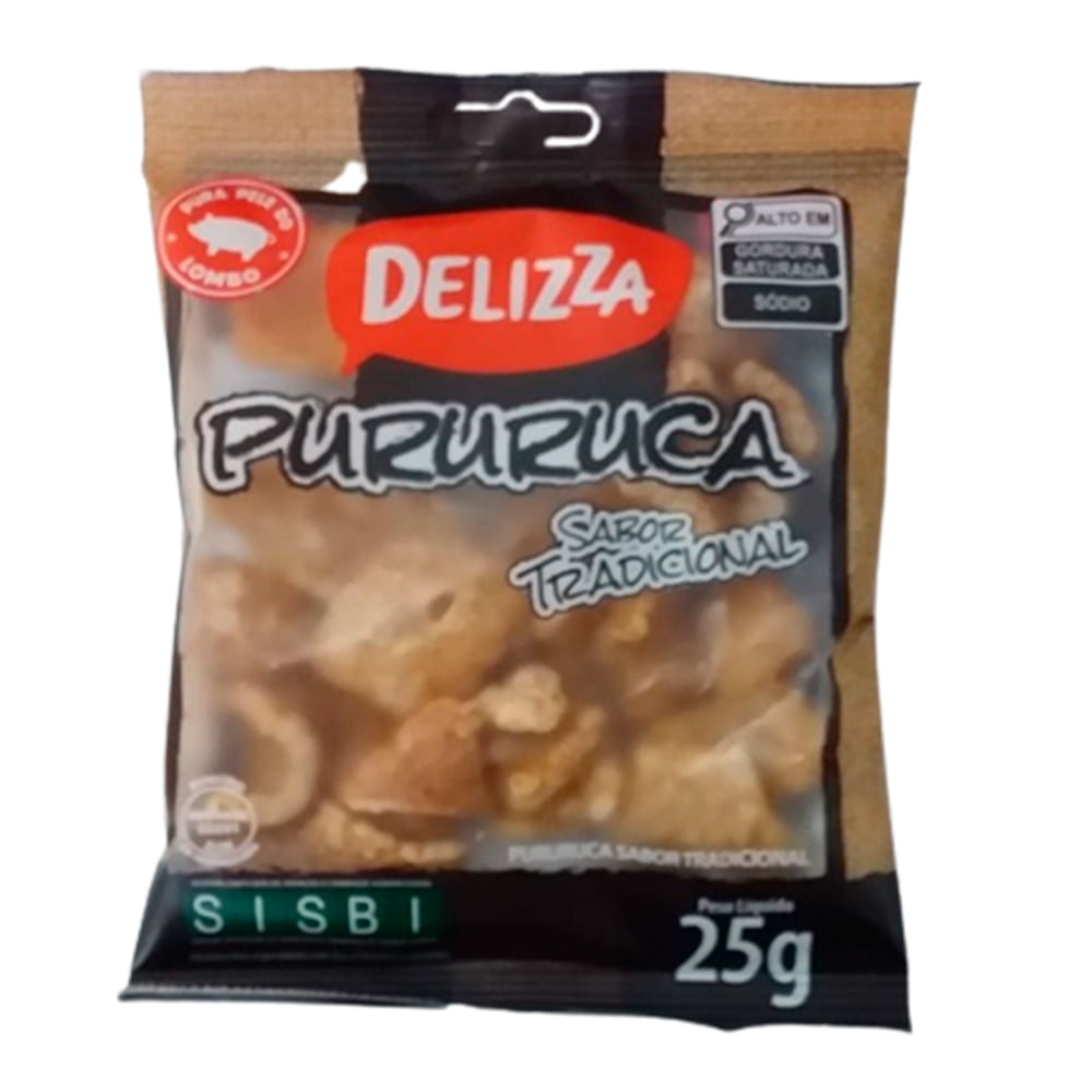 Pururuca Delizza Natural 25g