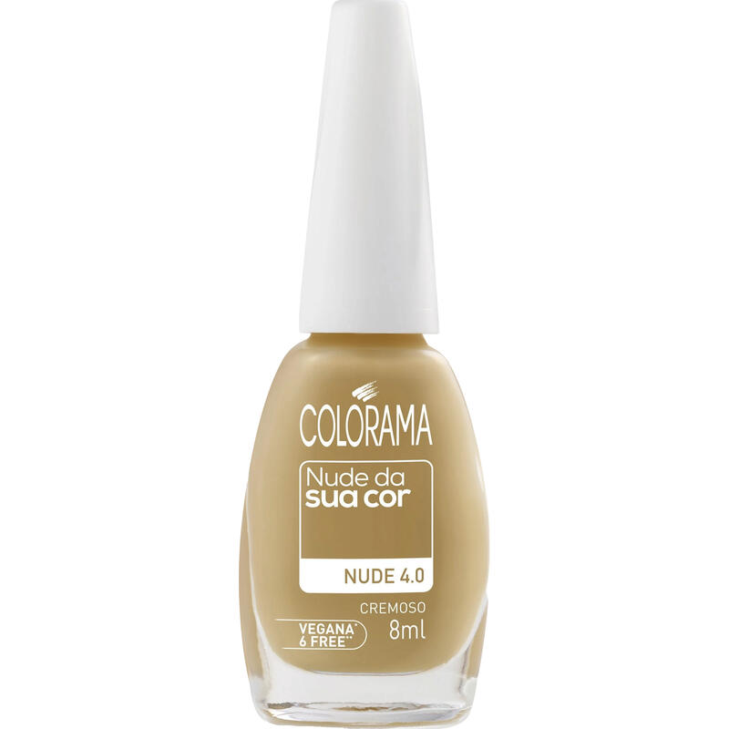 Esmalte Colorama Nude 4.0 un