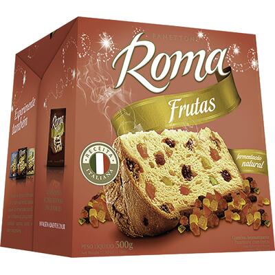 Panettone Roma Frutas 500g
