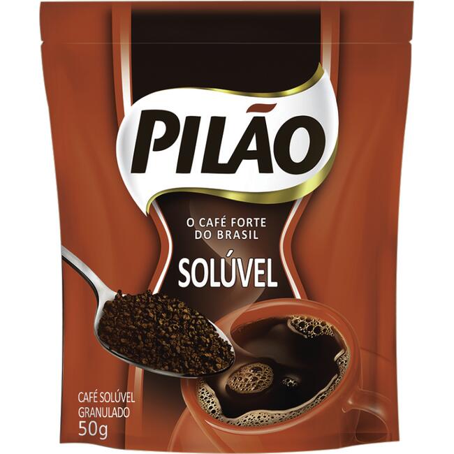 Café Pilão Solúvel 50g