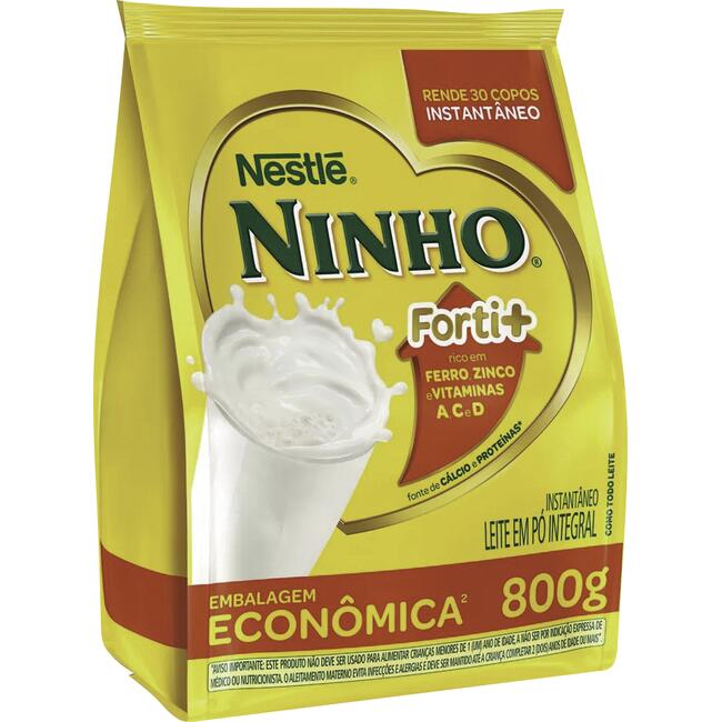 Leite em Pó Ninho Instantâneo 800g