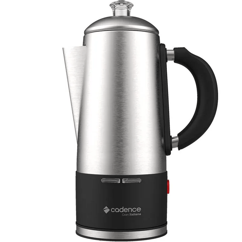 Cafeteira Elétrica CADENCE Italiana Inox 1.5L 127V