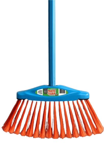 Vassoura Pratic Casa Clean Economica Un