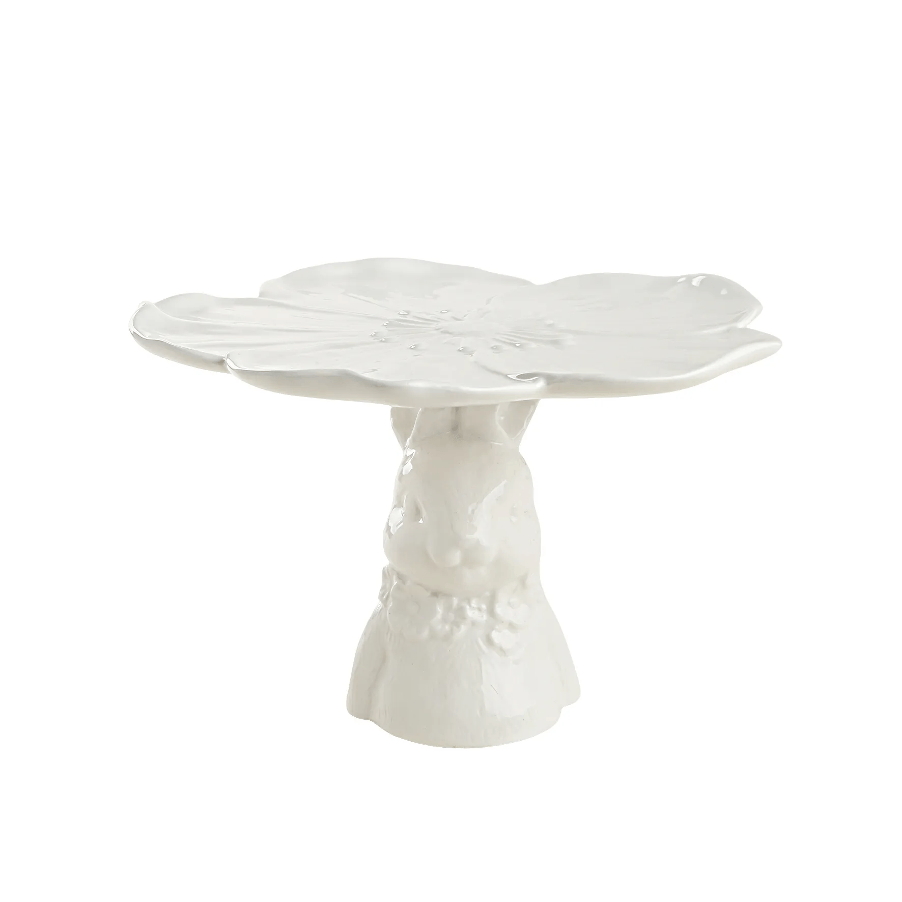 Boleira Blanc Cerâmica 22x23x14cm - A\CASA