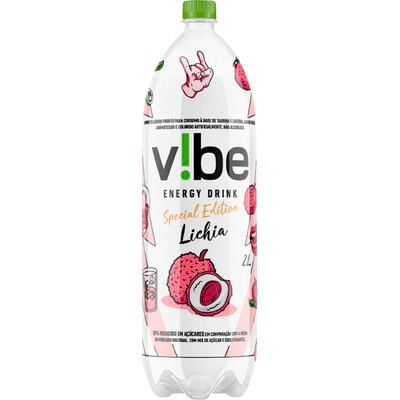 Energético Vibe Lichia 2L