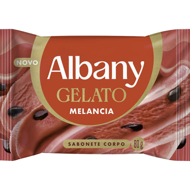 Sabonete Albany Gelato Melancia 80g