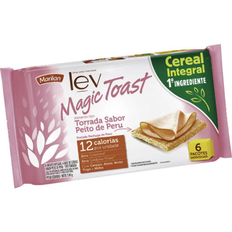 Torrada Marilan Magic Toast Peito de Peru 130g