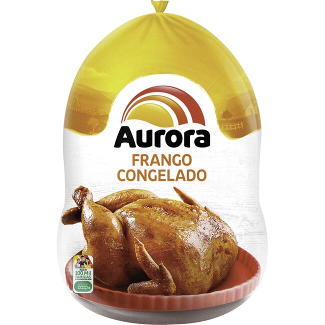 Frango Aurora Congelado Preço por quilo na peça
